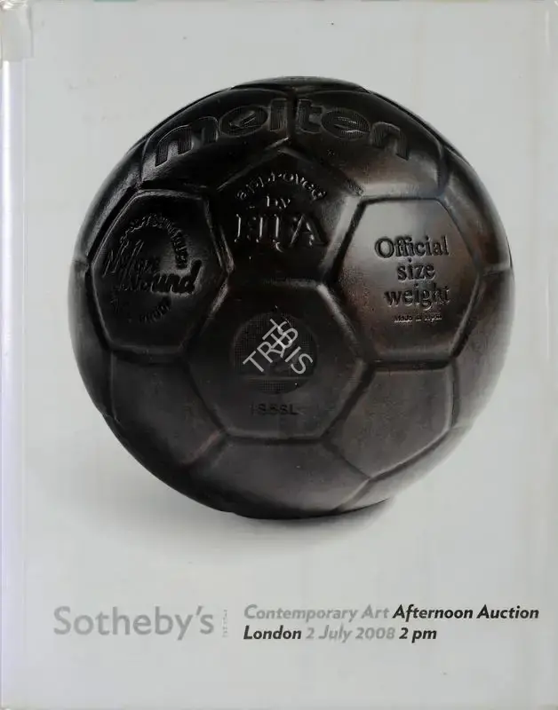 Sotheby's (Auction House), Contemporary Art, 2008, Auction Catalogue