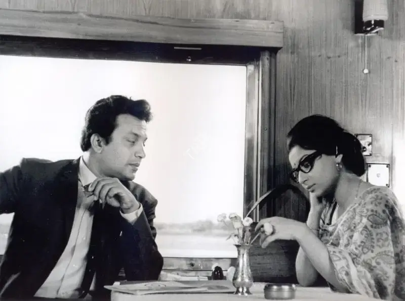 Subrata Mitra (Cinematographer), Nayak, 1966, Photographic Still