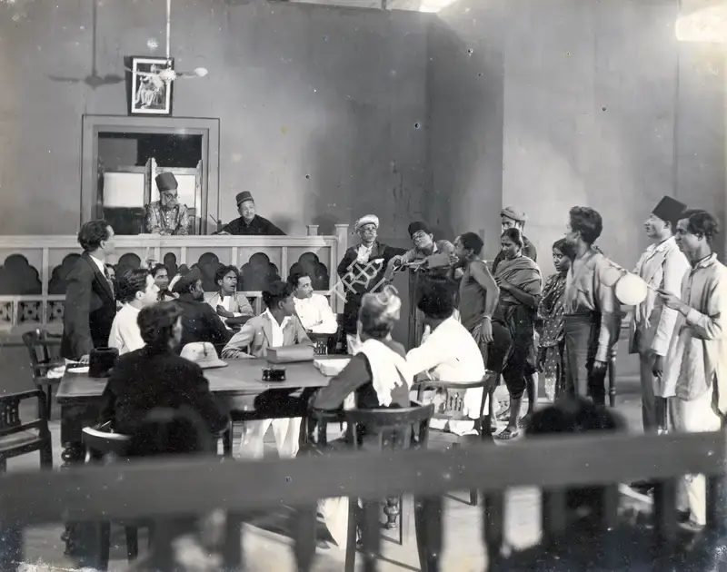 Homi Master (Director), Ghar Jamai, 1935, Photographic Still