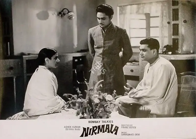 Himanshu Rai (Producer), Nirmala, 1938, Lobby Card