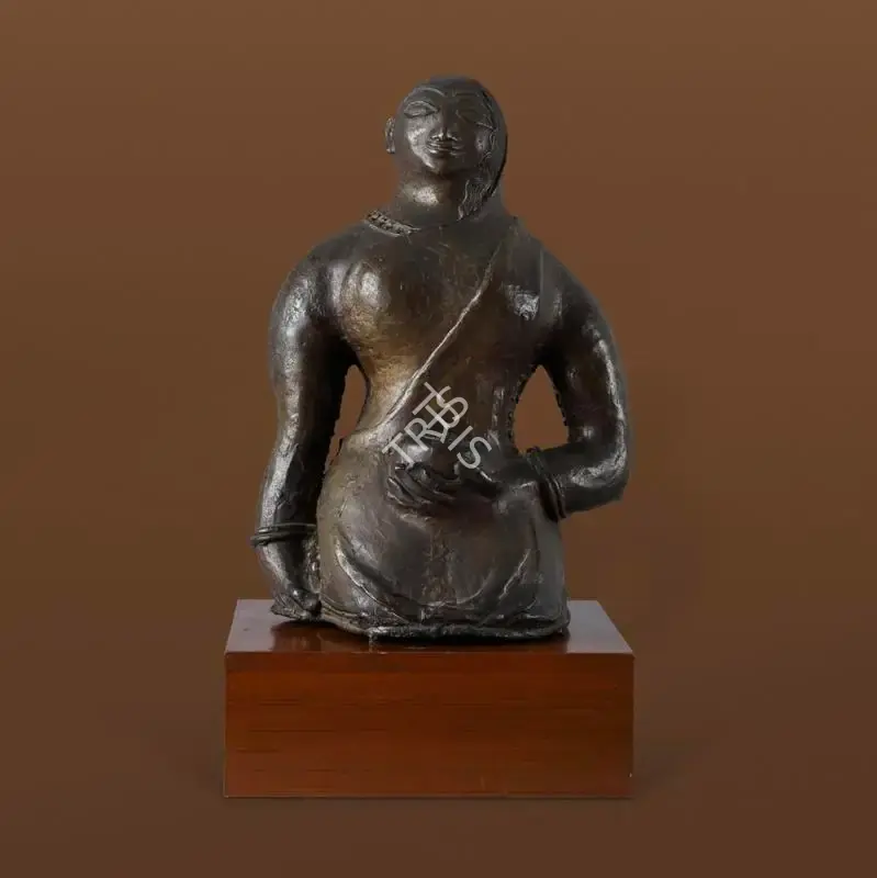 Mukherjee, Meera (Artist). Annapurna, n.d. | Sculpture, Sa.Mum/08.12.20, 2020 · Saffronart