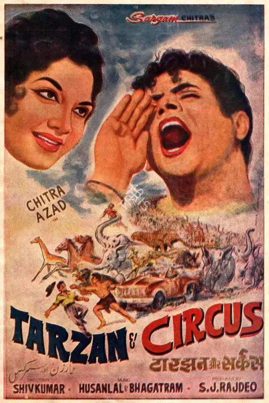 S.J. Rajdeo (Producer), Tarzan Aur Circus, 1965, Song-Synopsis Booklet