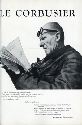 Guillaume Apollinaire (Essayist), Le Corbusier, 1948, Essay