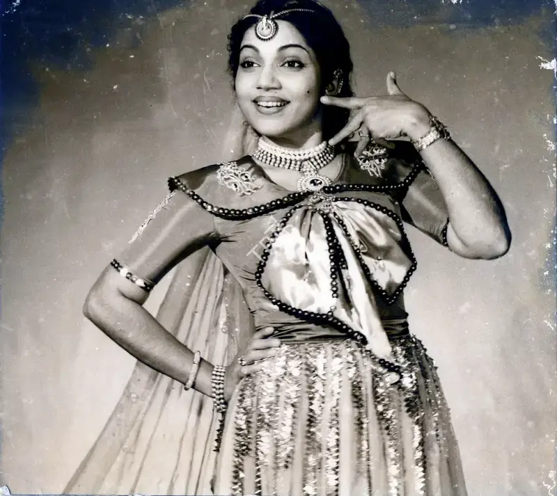 Bhanumathi Ramakrishna (Director), Chandirani, 1953, Photographic Still