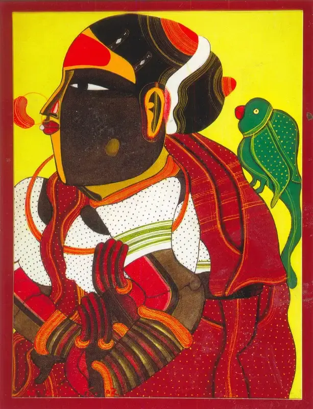 Thota Vaikuntam (Artist), Untitled, 2002, Painting