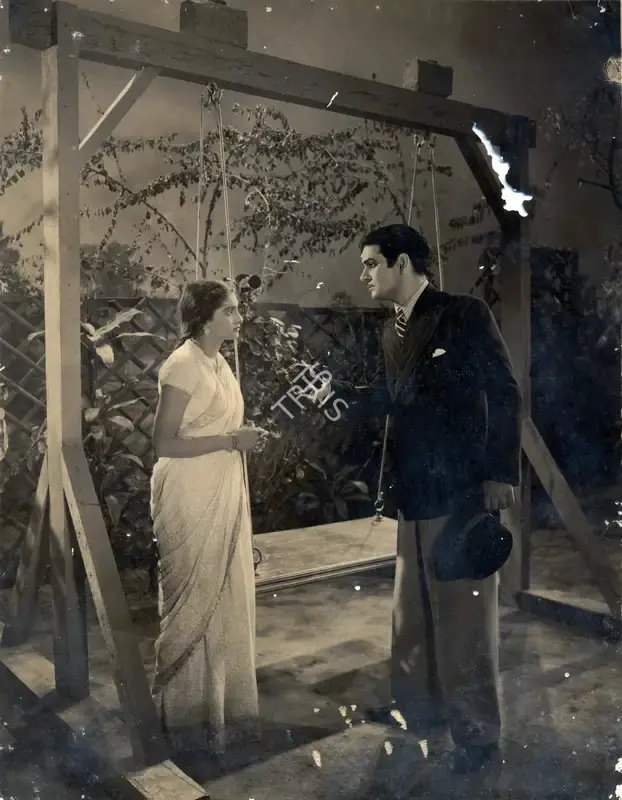 G.N. Shirodkar (Cinematographer), Station Master, 1942, Photographic Still