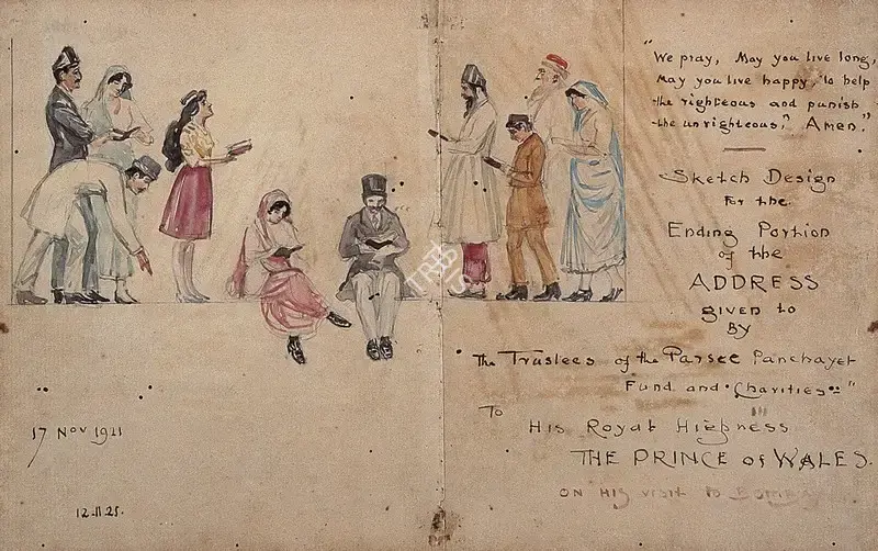 M.V. Dhurandhar (Artist), Untitled, 1925, Painting