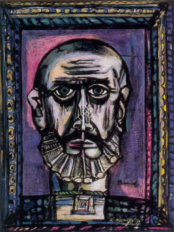 K. Laxma Goud (Artist), Untitled, 1979, Painting