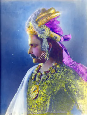 Shanker Bhatt (Producer), Vikramaditya, 1945, Photographic Still