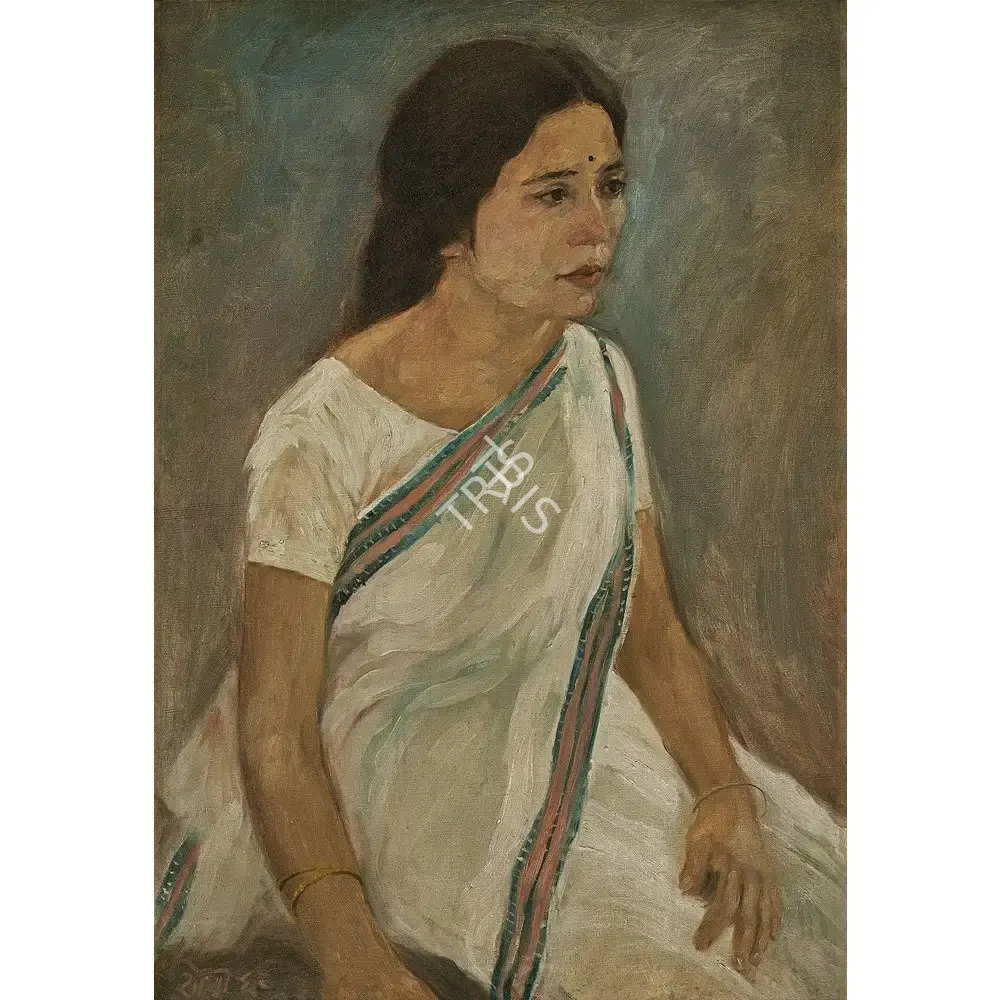 Shobha Broota (Artist), Untitled, 1968, Painting