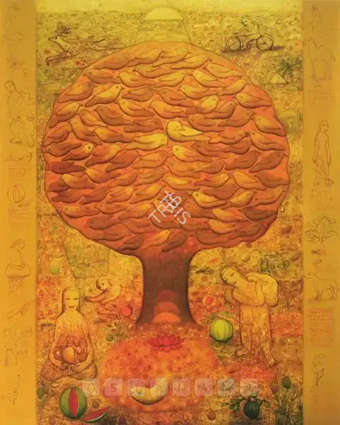Sidharth (Artist), Jeth, 2006, Painting