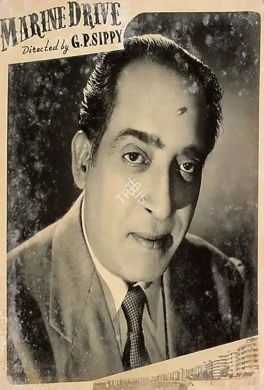 G.P. Sippy (Producer), Marine Drive, 1955, Lobby Card