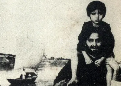 Subrata Mitra (Cinematographer), Apur Sansar, 1959, Photographic Still