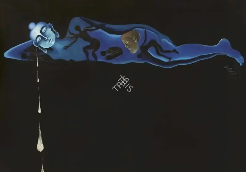 Arpana Caur (Artist), Compassion, 2006, Painting
