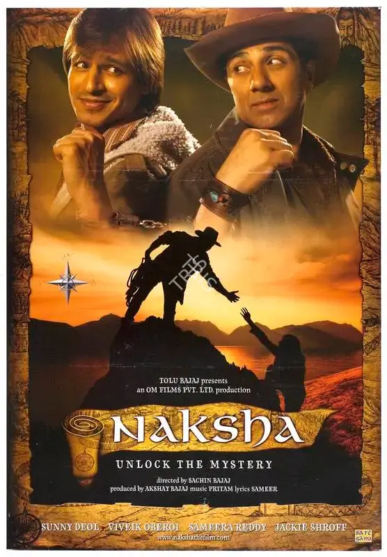 Akshay Bajaj (Producer), Naksha, 2006, Full Sheet Poster