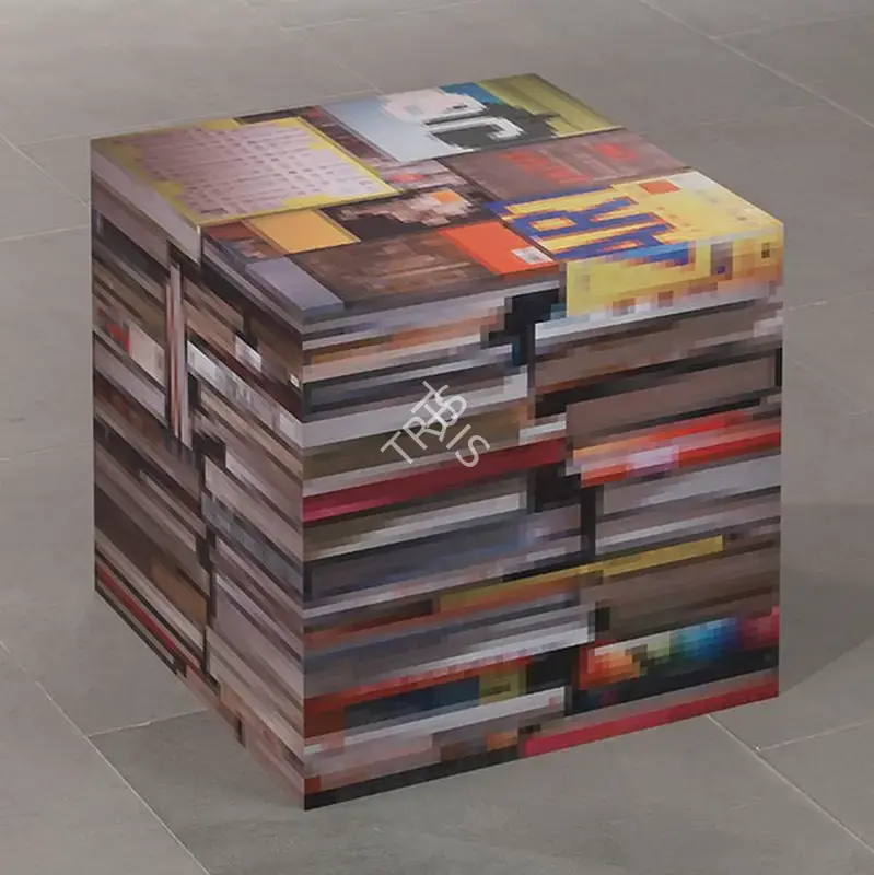 Rana, Rashid (Artist). Books II, 2010-2011 | Sculpture, Sa.Del/10.09.15, 2015 · Saffronart