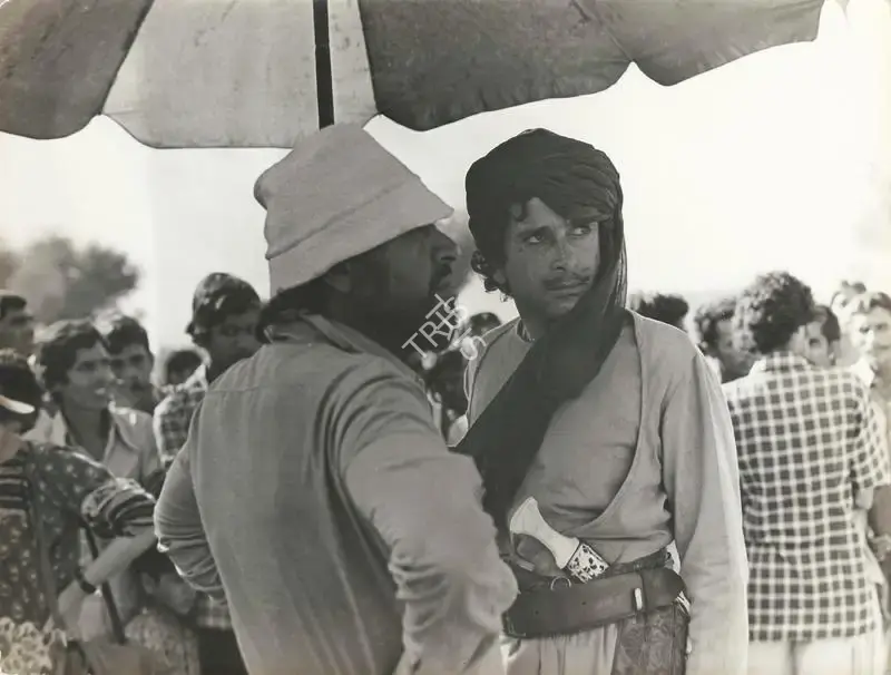 Govind Nihalani (Cinematographer), Junoon, 1979, Working Still