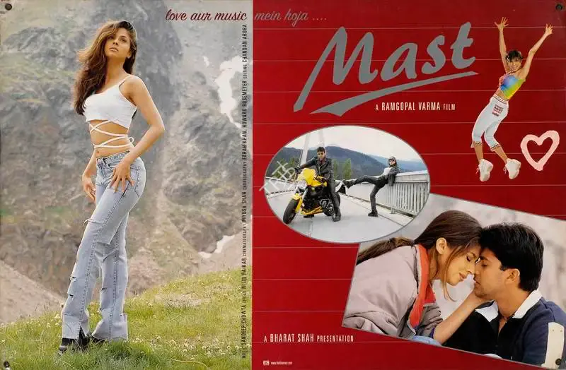 Bharat Shah (Producer), Mast, 1999, Lobby Card