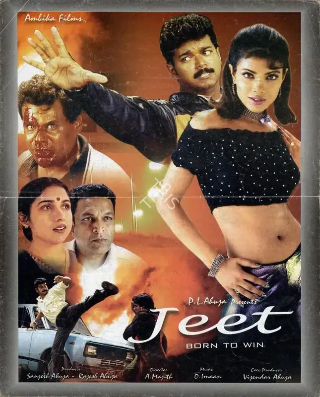 A Majith (Director), Jeet, 2002, Song-Synopsis Booklet