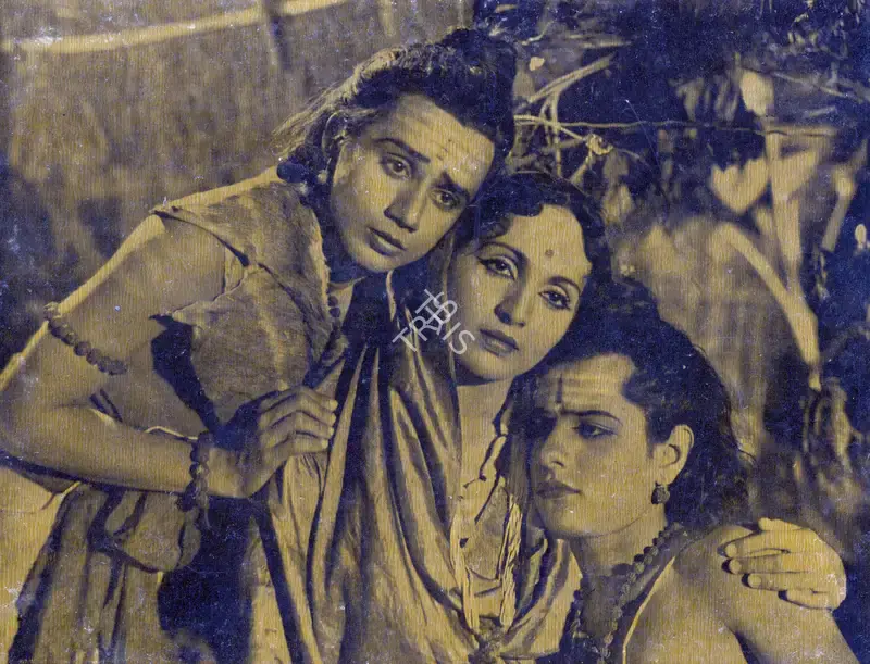 P.G. Kukde (Cinematographer), Ram Rajya, 1943, Photographic Still
