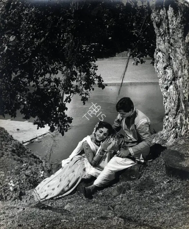 Shanker Bhatt (Producer), Goonj Uthi Shehnai, 1959, Photographic Still