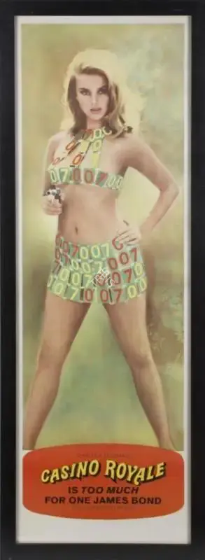 Charles K. Feldman (Producer), Casino Royale, 1967, Poster