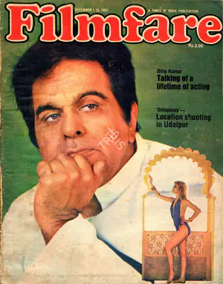 Bikram Singh (Editor), Filmfare, 1982, Magazine