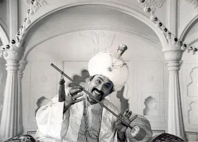 Soumendu Roy (Cinematographer), Goopy Gyne Bagha Byne, 1969, Photographic Still