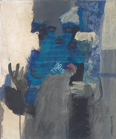 Chittrovanu Mazumdar (Artist), Untitled, Painting