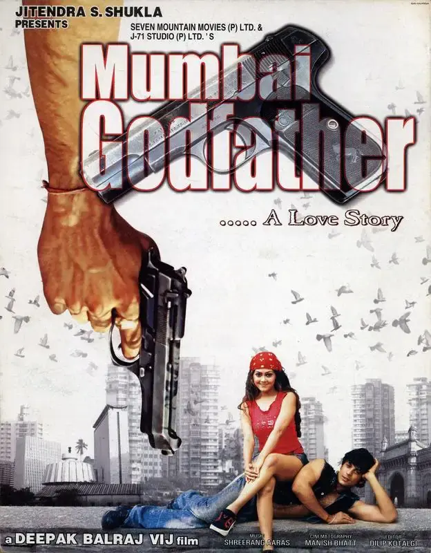 Deepak Balraaj Vij (Director), Mumbai Godfather, 2005, Song-Synopsis Booklet
