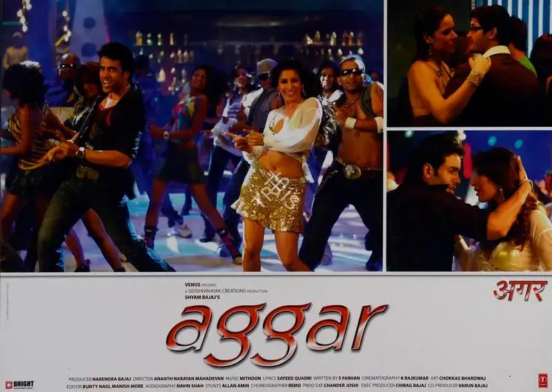 Narendra Bajaj (Producer), Aggar, 2007, Lobby Card