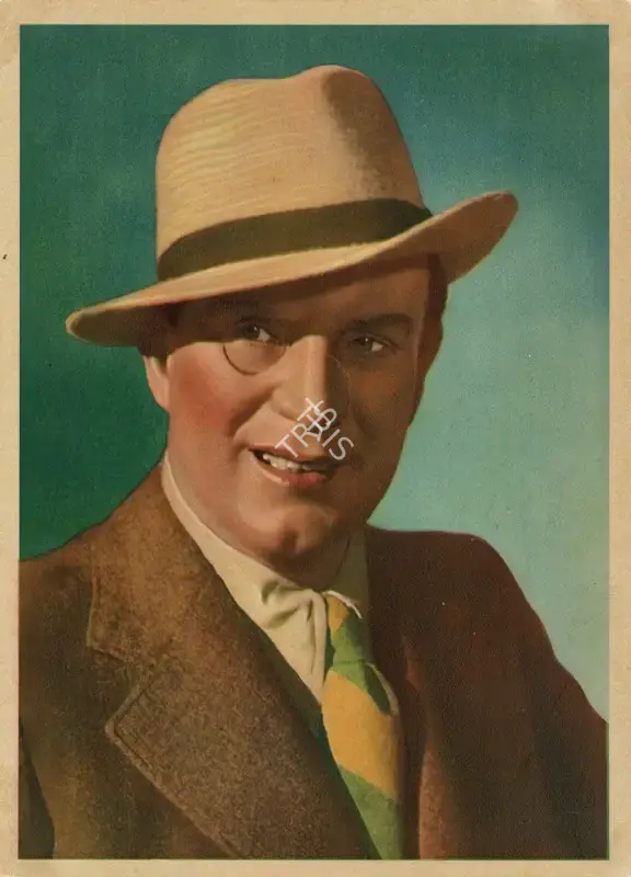 Nestle (Sponsor), Nestle (Sponsor), Stars of the Silver Screen: Richard Tauber | Trading Card, 1930s, Trading Card
