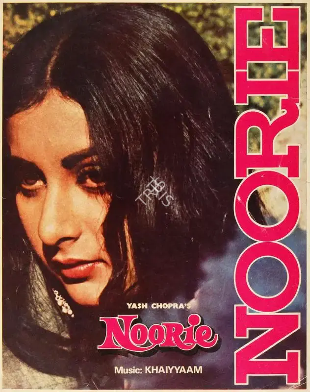 Yash Chopra (Producer), Noorie, 1974, Song-Synopsis Booklet