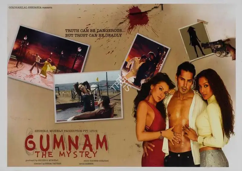 Shubir Mukerji (Producer), Gumnam, 2008, Lobby Card