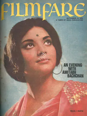 B.K. Karanjia (Editor), Filmfare, 1972, Magazine