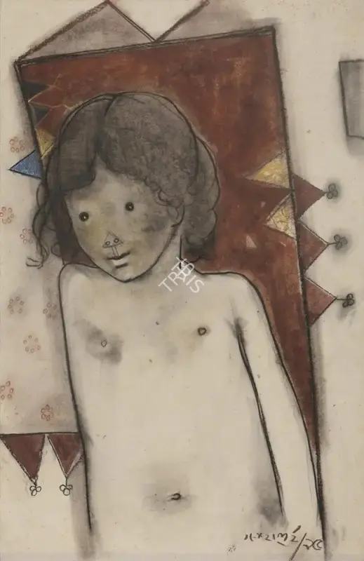 Ganesh Haloi (Artist), Untitled, 1995, Painting
