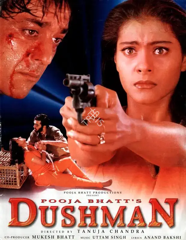 Pooja Bhatt (Producer), Dushman, 1998, Song-Synopsis Booklet