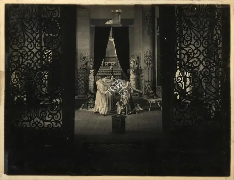 Homi Wadia (Producer), Bag E Misar, 1934, Photographic Still