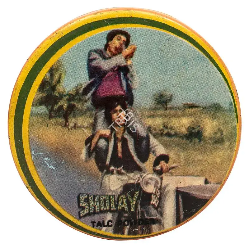 G.P. Sippy (Producer), Sholay, 1975, Metal Box