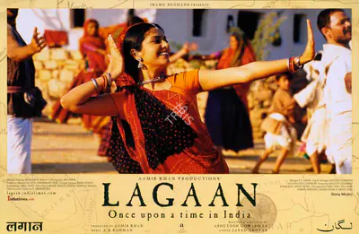 Aamir Khan (Producer), Lagaan, 2001, Lobby Card