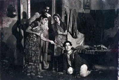 V.N. Reddy (Cinematographer), Aag, 1948, Photographic Still