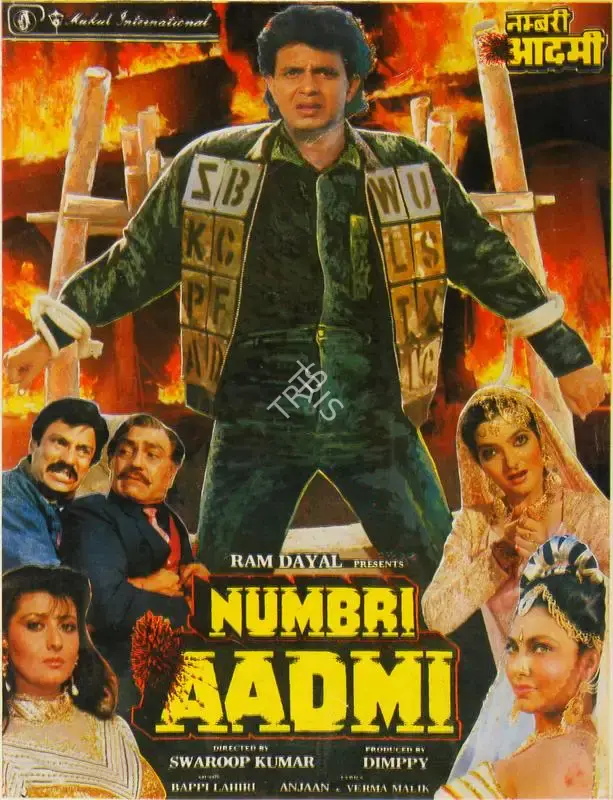 Dimpy (Producer), Numbri Aadmi, 1991, Song-Synopsis Booklet