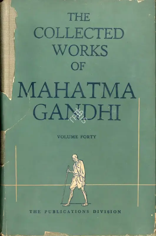 Mahatma Gandhi (Author), The Collected works of Mahatma Gandhi, 1970, Edited Book