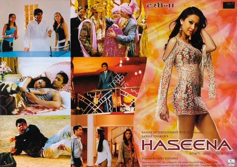 Sanjay Thakur (Producer), Haseena, 2007, Lobby Card