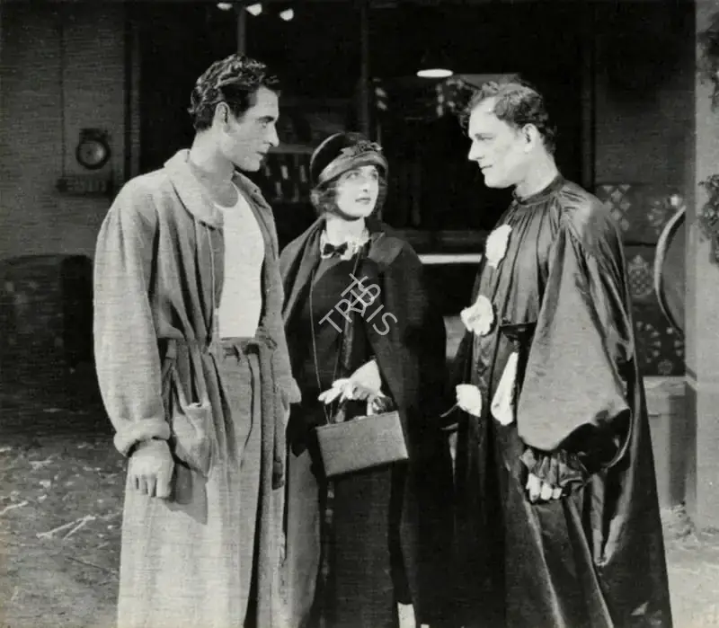 Irving Thalberg (Producer), He Who Gets Slapped, 1924, Working Still