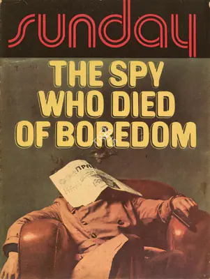 Aveek Sarkar (Editor), Sunday, 1974, Magazine