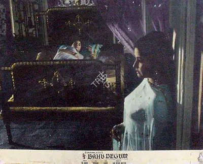 Nariman A. Irani (Cinematographer), Bahu Begum, 1967, Lobby Card
