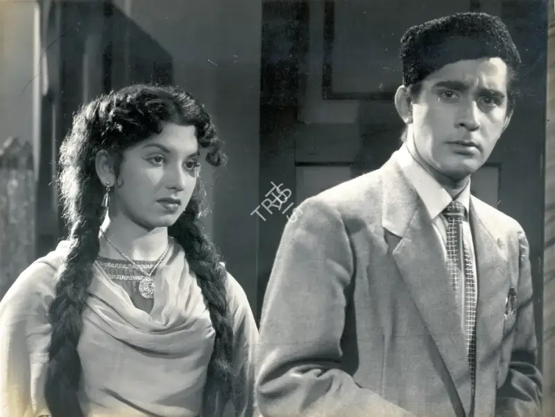 J.B.H. Wadia (Producer), Pak Daman, 1957, Photographic Still