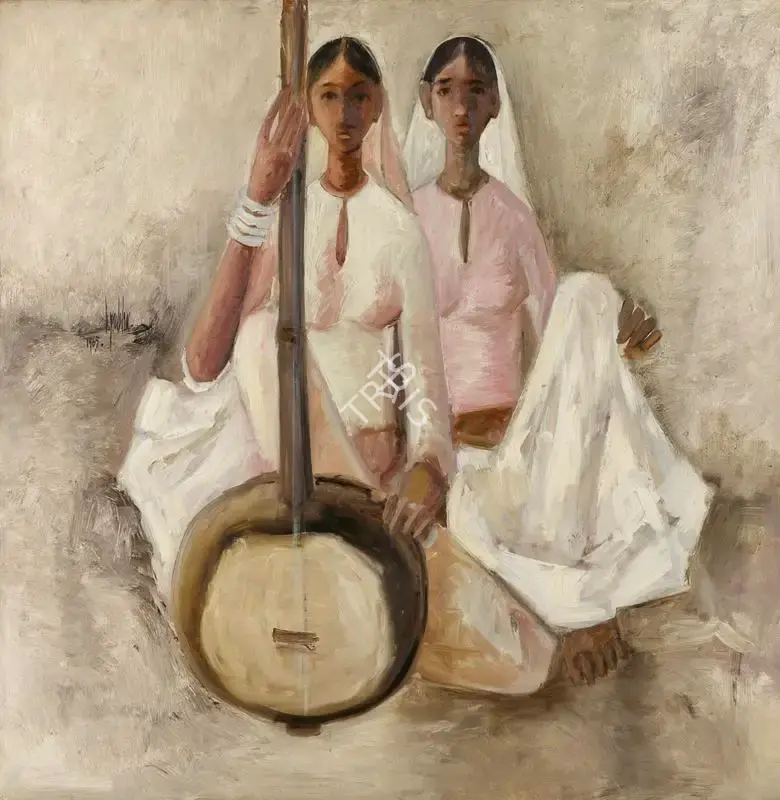 B. Prabha (Artist), Untitled, 1965, Painting