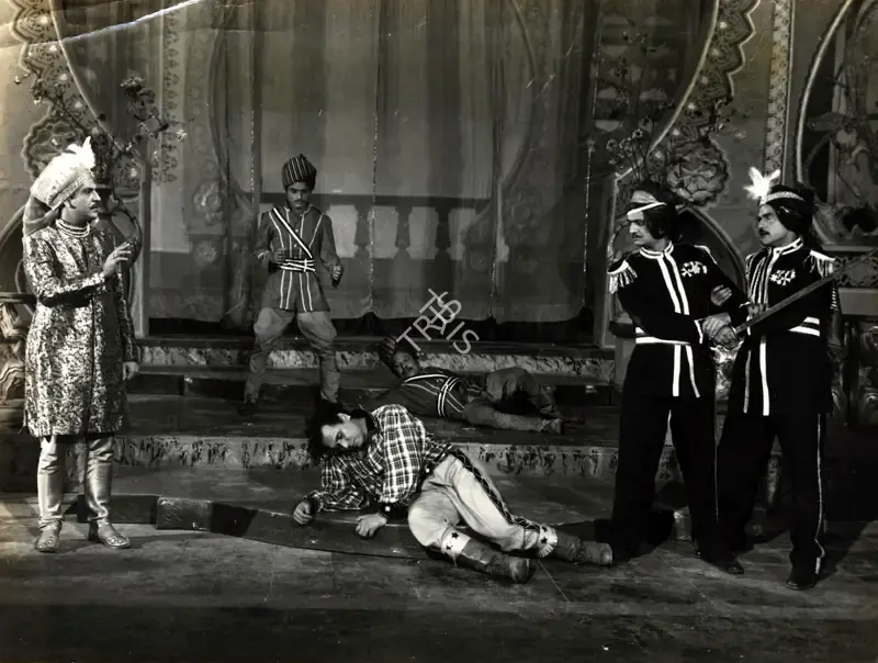 Homi Wadia (Producer), Sher Dil, 1954, Photographic Still